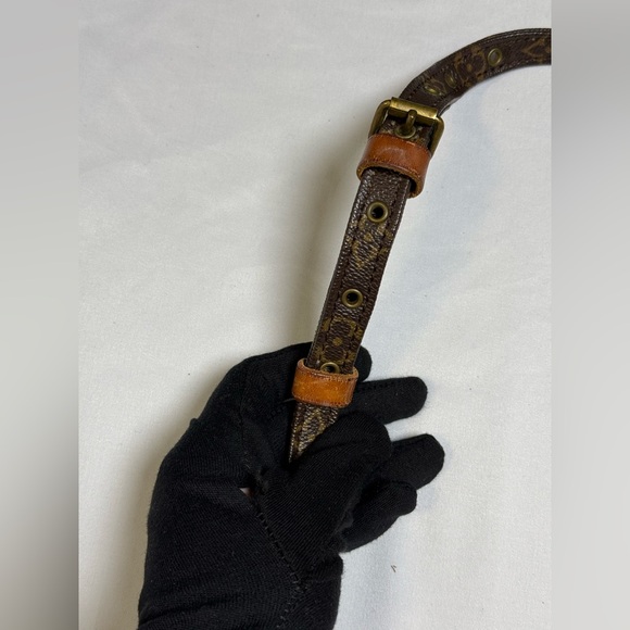 Authentic Vintage Louis Vuitton Monogram Danube Crossbody Bag - ✔️ COA included - Picture 10 of 14